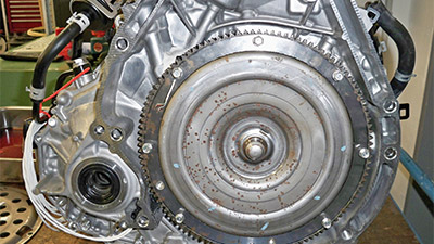 ATESTEO | Vehicle equipment: measurement technology for automatic transmissions (AT FWD). Image 1.