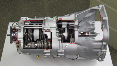 ATESTEO | Vehicle equipment: measurement technology for manual transmissions (MT RWD). Image 1.