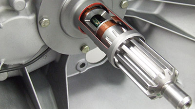 ATESTEO | Vehicle equipment: measurement technology for manual transmissions (MT RWD). Image 2.
